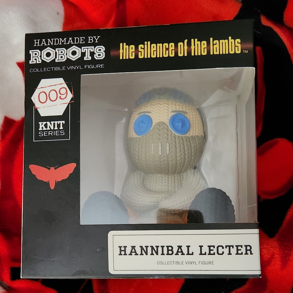 Collection vinyl toy, robots, Hannibal